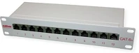 Roline 26.11.0316-5 Patch panel stp cat6a 10