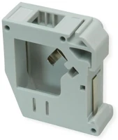 Roline 26.11.0340-20 Keystone tartó, holder, din sínre pattintható, din-rail, 180° kép