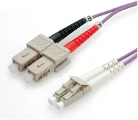 Roline 50/125 ΜM, OM4, LC/SC, 5M Kábel optikai 50/125 µm, om4, lc/sc,   5m kép