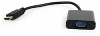 Roline A-HDMI-VGA-04 Gembird  fekete hdmi - vga adapter kép