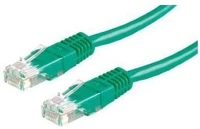 Roline CAT5E PATCH KÁBEL 3M ZÖLD Utp kép