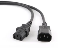 Roline PC-189-VDE-3M GEMBIRD Tápkábel, C13 - C14, 3m kép