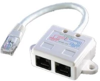 Roline 21.99.3045 UTP Y adapter 21.99.3045 kép