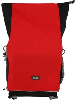 Rollei R20262-K Canyon m hátizsák, fekete/vörös kép