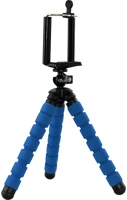 Rollei R22620 Selfie flexibilis lábú mini kamera állvány (tripod) - kék kép