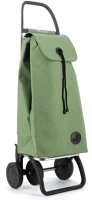 Rolser IMX382/V I-max tweed 4 verde bevásárlókocsi, zöld kép