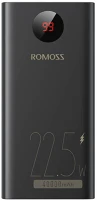 Romoss PEA40-152-2133H Pea40pf powerbank,40000mah,22.5w (fekete) kép