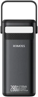 Romoss PMT75-1E2-2133H Pmt75-dc 75000mah 280w 240wh powerbank fekete kép