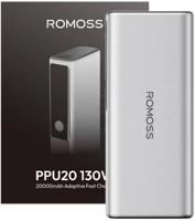 Romoss PPU10 Ppu10 10000mah 130w powerbank ezüst kép