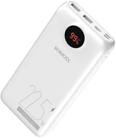Romoss PSW30-152-1133H Psw30pf power bank 30000mah fehér kép