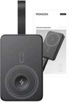 Romoss WMO10-121-2133H Wm010 10000mah 20w powerbank fekete kép