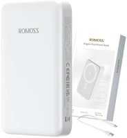 Romoss WSC10 Wsc10 10000mah 20w powerbank fehér kép