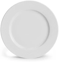 Rotberg 1200ELG002 Lapostányér, fehér, 27 cm, 6db-os szett, 