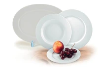 Rotberg 1201BAS002 Basic mélytányér 22 cm, 6db-os szett fehér (1201bas002) kép