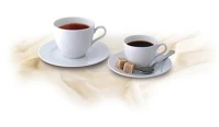 Rotberg 1209BAS002/001 Basic kávéscsésze+alj 22cl/6db-os  (1209bas002/001) kép