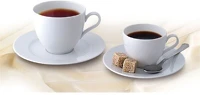 Rotberg 1210BAS001 Rotberg Basic fehér 10cl 6db-os porcelán mokkás csésze+alj szett kép