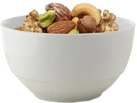 Rotberg 1211BAS009 Mogyorós és salátástálka  basic fehér 11 cm 6 darabos kép