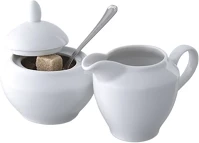 Rotberg 20.00263 Cukortartó fedővel  basic fehér 150 ml kép