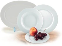 Rotberg COR_KHPU067 Desszertes tányér, fehér, 19 cm, 6db-os szett, 