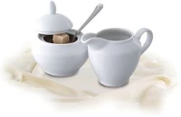 Rotberg COR_KHPU071 Cukortartó fedővel, fehér, 15cl, 