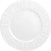 Rotberg COR_KHPU298 Lapostányér, fehér, 27 cm, 6 db-os szett, 