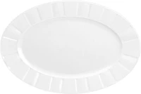 Rotberg COR_KHPU307 Süteményes-, kínálótál, fehér, 33 cm , 