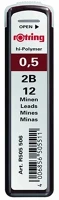 Rotring 07.00280 Grafitbél  0,5mm 2b kép