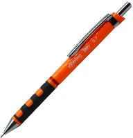 Rotring H3053434 Nyomósirón 0,7mm, neon narancs test,  tikky kép