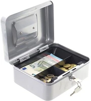 Rottner T06108 Homestar cash2 ezüst pénzkazetta kép