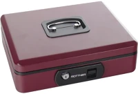 Rottner T06408 Pro box two bordó kulcsos pénztároló kazetta kép