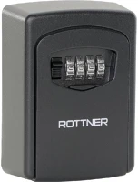 Rottner T06464 Key care mechanikus záras fekete kulcstároló széf kép