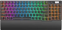 Royal kludge RK96 BROWN SWITCH Rk96 rgb mechanikus angol billentyűzet brown switch fekete kép