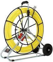 Runpotec 100850 Standard set 9mm/100m műanyag burkolatú üvegszálas berudáló kép