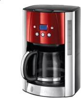 Russel hoobs 23240-56 Russell hobbs luna piros kávéfőző kép