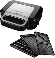 Russel hoobs 26810-56 Russell hobbs  creations 3in1 szendvicssütő/grill/gofri kép