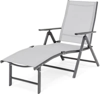 Russel hoobs HOP1000936-1 Comfort napozóágy, dönthető és állítható kép