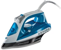 Russell hobbs 23971-56/RH 23971-56/rh supreme steam pro kék-fehér vasaló kép