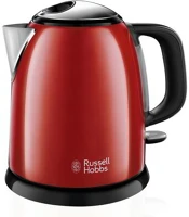 Russell hobbs 24992-70 Vízforraló colours plus mini | 1l piros kép