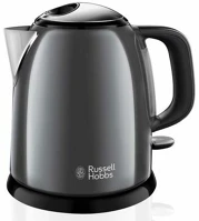 Russell hobbs 24993-70 Vízforraló colours plus mini | 1l szürke kép