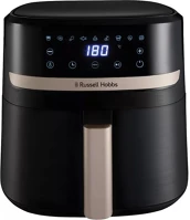 Russell hobbs 27630-56 Russel hobbs satisfry /rh 8,3l air fryer, fekete–champagne kép