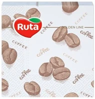 Ruta COR_KHH878 Szalvéta, 1/4 hajtogatott, 2 rétegű, 24x24 cm, 40 db,  