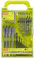 Ryobi rakdd31 31 db-os Ryobi RAKDD31 31 db-os fúró- és bit készlet