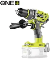 Ryobi r18pd7-0 Ryobi 18V One Plus™ szénkefementes ütvefúró csavarbehajtó, övcsipesszel, akkumulátor és töltő nékül - R18PD7-0