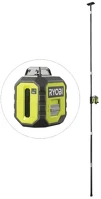 Ryobi RB360GLL-K 360° zöld vonallézer teleszkóppal - rb360gll-k kép