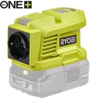 Ryobi RY18BI150A-0 18V One Plus™ inverter(150W) + lámpa, akkumulátor és töltő nélkül kép