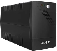 S-link 1500VA might u150 (1500va, 12v9ah*2, 900w, line-interactive, 4 schuko) kép