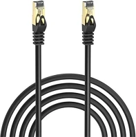 S-link SL-CAT710M S-link Kábel - SL-CAT710M (UTP patch kábel, CAT7, fekete, 10m) kép