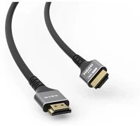 S-link SLX-HD4K05 Kábel - slx-hd4k05 (hdmi2.0 kábel, 4k/60hz, apa/apa, aranyozott, 5m) kép