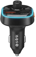 S-link SL-BT240 Sl-bt240 bluetooth fm transzmitter (36335) kép