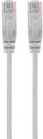 S-link SL-CAT01 Kábel - sl-cat01 (utp patch kábel, cat5e, szürke, 1m) kép